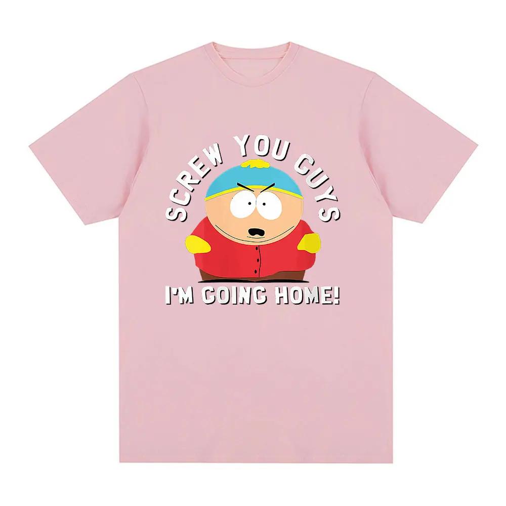 Damn it, guys I'm going homeInteresting meme pattern T-shirts for women fashionable retro T-shirts casual T-shirts