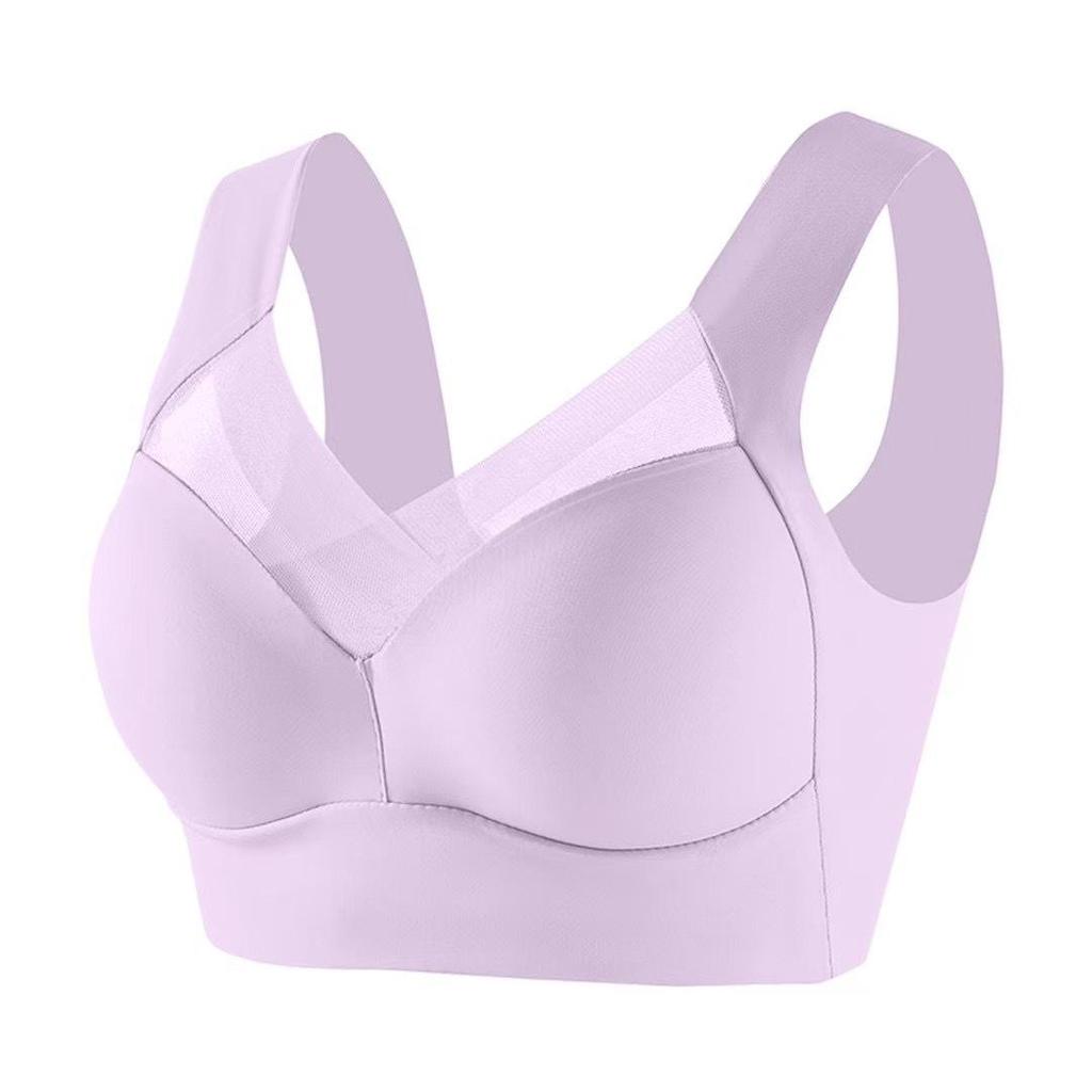 Stylish Sasha Ice Silk Sports Bra: Women's Supportive, Breathable, Anti-Sag.