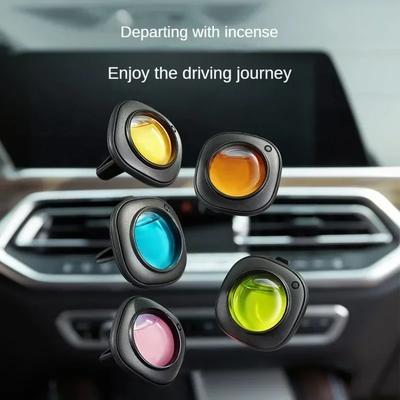 Car Odor-Fighting Car Freshener Vent Clip Fresh, 4ml/0.14 Fl Oz. CarVent Clip CarPerfume CarAir Outlet Clip Aromatherapy