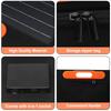 300W Protable Solar Panel Dual USB Foldable Outdoor Folding Solar Cells Power Battery Charger for RV Phone Car Camping