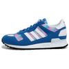 Originals ZX 700 Comfortable Versatile Shock Absorbing Non-Slip Low-Top Casual Shoes Women Sneakers Blue AQ3186