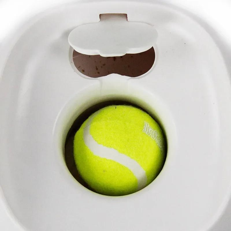 Giocattolo per Cani Lanciatore Automatico Palla da Tennis Giocattolo per Cani Lanciatore di Riporto Lancio in Alto Gioco Iper Divertenti Forniture per Animali Domestici