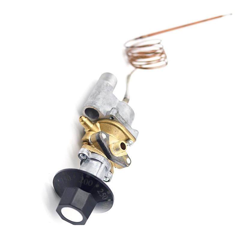Gas Valve Thermostat With Control Capillary Tube 100-300℃ for Gas Stove Oven, MOQ 500 Pcs For Custom Orders