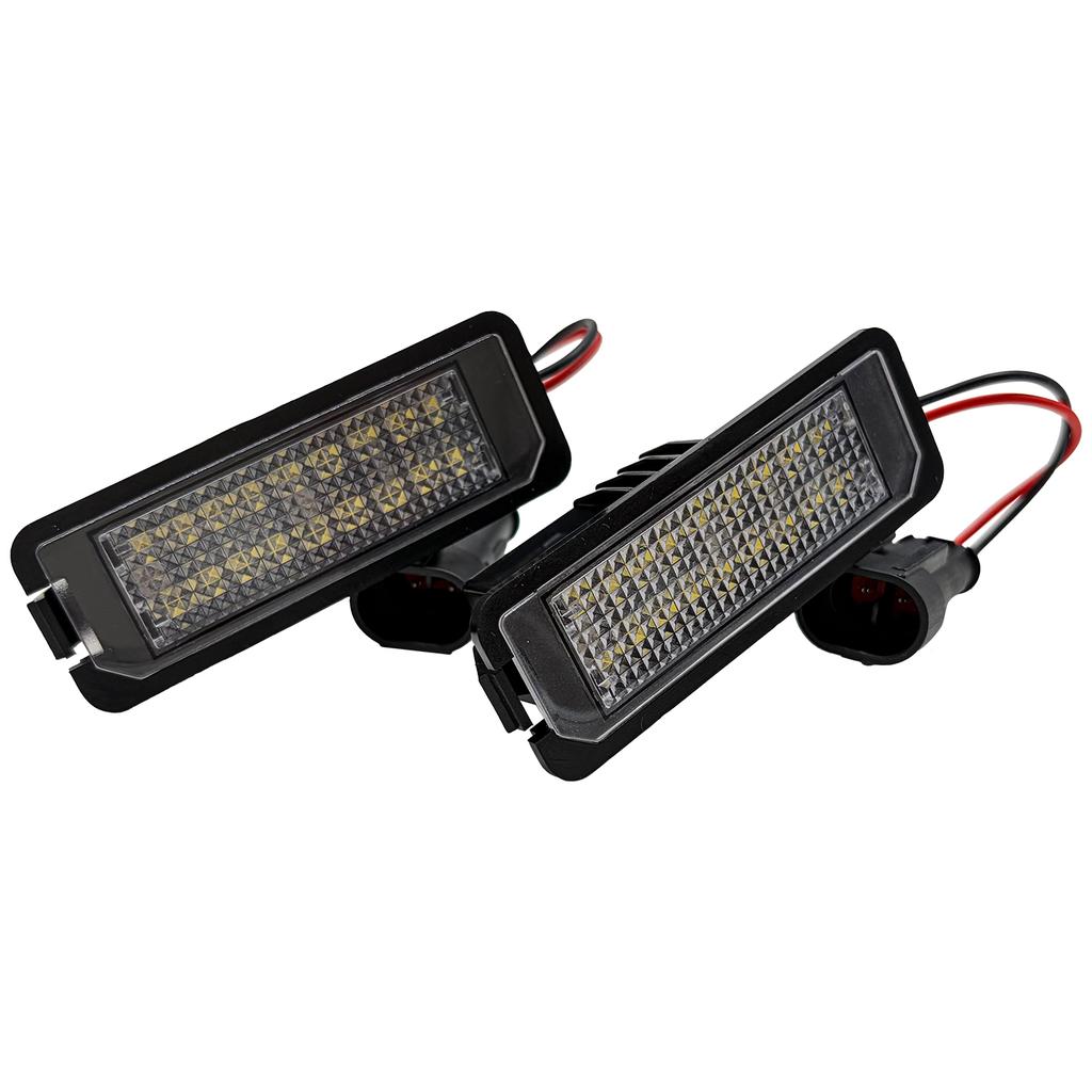 License Plate Lights Assembly For VW Saveiro 2005-2013 Gol 2004-2010 Fox-EU 2005-2012 Fox-Africa 2004-2010 Number Plate Lamps