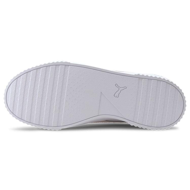 (WMNS) PUMA Carina Leather 'White Rose Water' Women's 370325-10