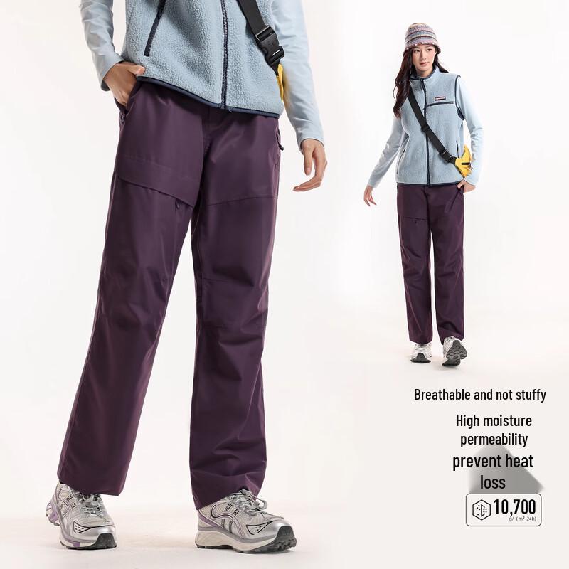 Camel Men's and Women's 3-in-1 Outdoor Hiking Pants