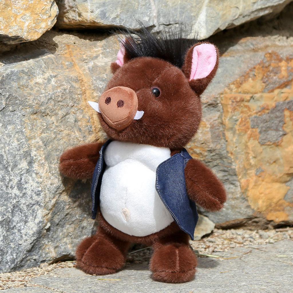 Realistic Pig Cute Animal Plush Toy Playroom Decor For Collectors Gifts And