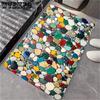 3D Carpet Floor Mats Bathroom and Toilet Absorbent Anti Slip Foot Mats