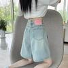 Five-Minute High-Waisted Denim Shorts for Women - Slimming, Loose, A-Line Wide-Leg Capris (Summer 2026)