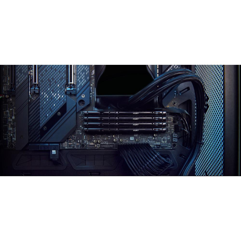 KINGSTON DDR5 32GB 5600MHz CL40 KITx2 FURY Bst Blck