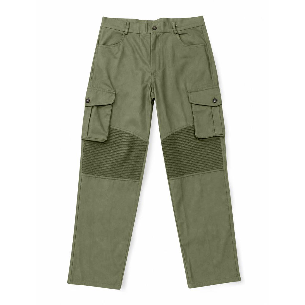 Men's Hiking Cargo Pants with Multi Pockets, Patchwork for Outdoor Sports