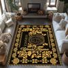 Versace Personalized Name Floor Mat Design for Bedrooms Dormitory Living Rooms Hallway Antislip Carpet Office Home Decor Wedding Party Gift