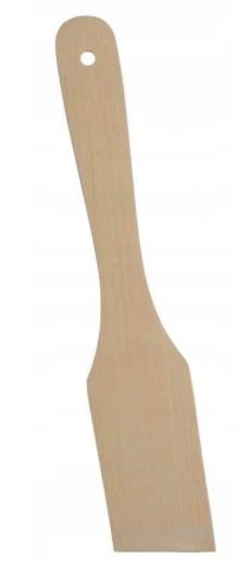 Wooden kitchen spatula, straight, EKO, 285 cm