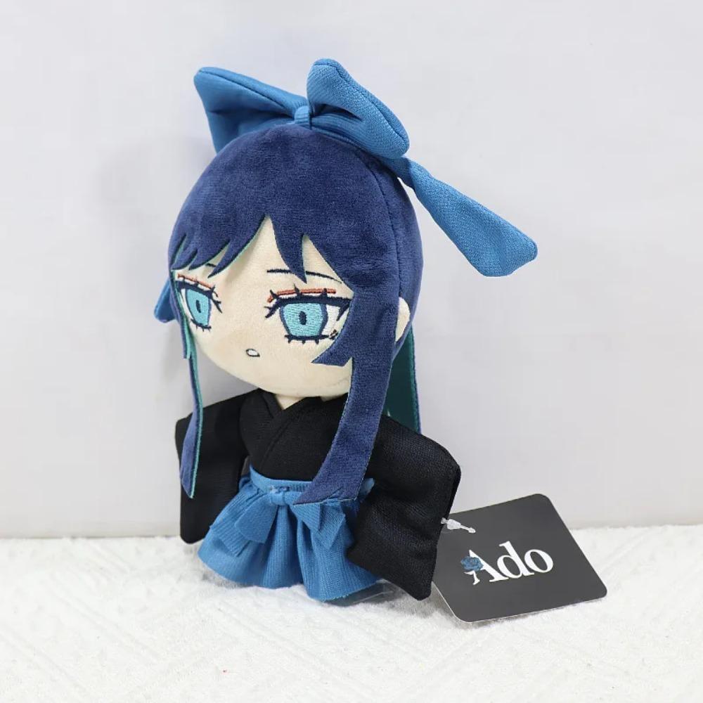 16cm New Ado Hibana Plush Toy Ado Merch Plush Singer Goods Ado Accessories Plushies Doll Singer Ado Stuffed Animal Soft Toy Gift