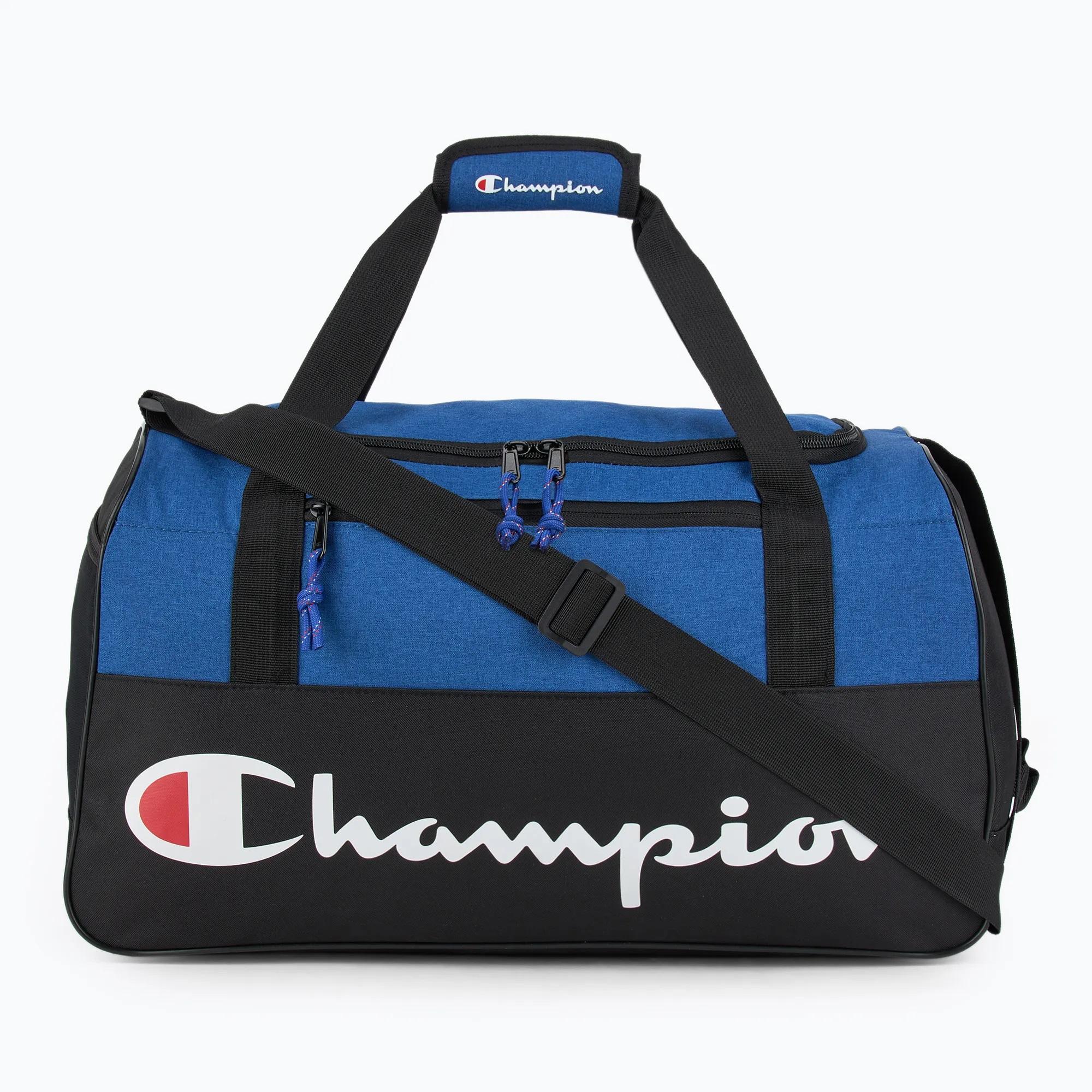 Champion Sporttasche Schwarz/Blau CHF1003 421 OS