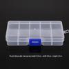 Multi-Size Transparent DIY Jewelry Storage Box Set