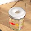 PC Plastic Breeding Aquarium Transparent Handheld Fish Tank Ecological Fish Tank  Educational Toy