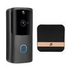 Wireless Video Doorbell WIFI 100DB 2 Way Audio Motion Detection Alarm Night Vision Doorphone