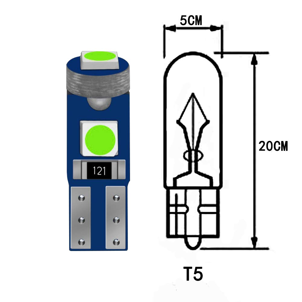 T5 LED Ice Blue Meter Bulb/Panel Bulb/Air Conditioner Bulb Diffusion