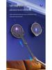 New 4-in-1 Foldable Electric Mosquito Swatter: Rechargeable Telescopic Killer Lamp & Wall-Mounted Swatter.