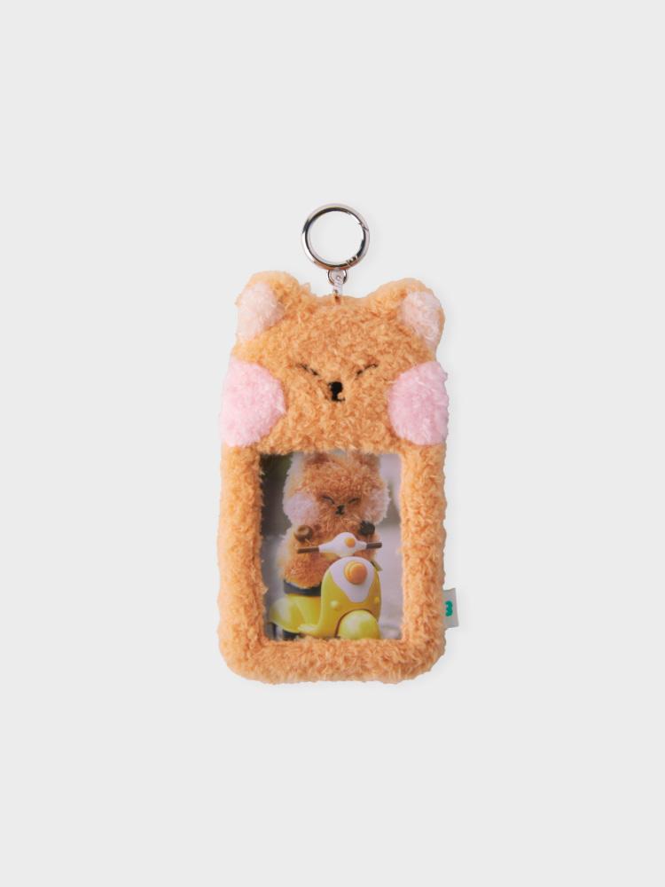 LINE FRIENDS MININI CHICHINI Photocard Holder Keychain