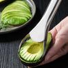 Coltello Avocado Gadget Acciaio Inossidabile Taglierine Gadget da Cucina Artefatto Taglio Frutta Tutto per Cucina e Casa Fette di Frutto del Drago