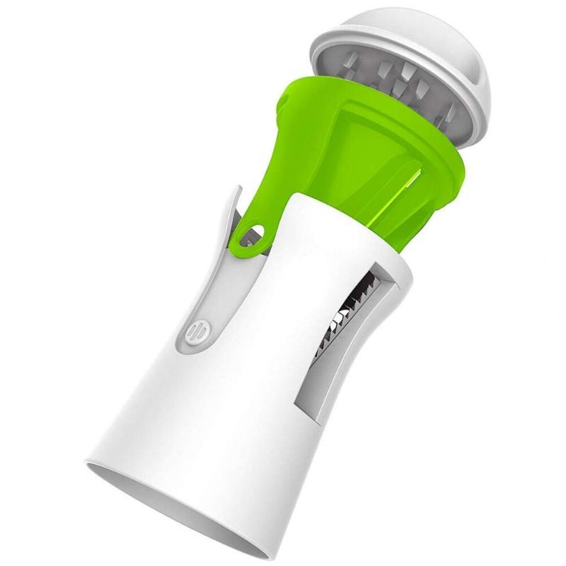 Multifunctional Spiralizer Veggie Slicer Cutter Easy to Clean Sharp Blade Kitchen Tool for Home Kitchen Meal Prep