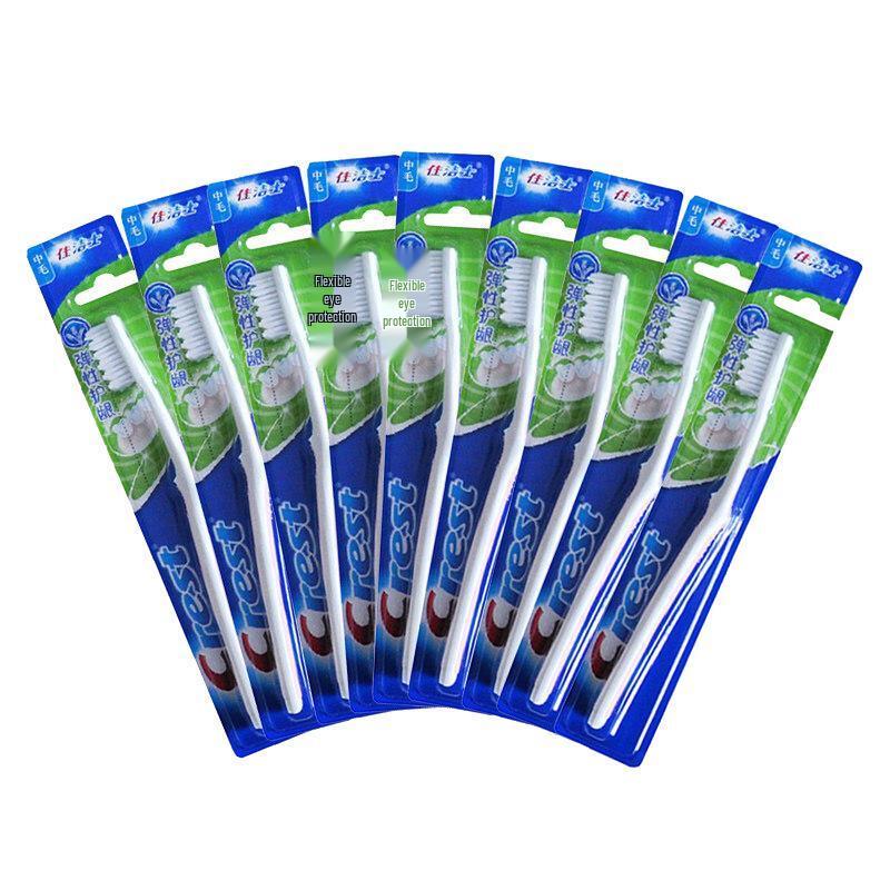 Crest Gum Care Soft Bristle Toothbrushes - 8 Pack