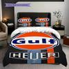 Gulf Heuer Emblem Bedding 1 Duvet Cover 2 Pillowcase Without Core Duvet Cover And Pillowcase Christmas Birthday Gift Soft And Comfortable