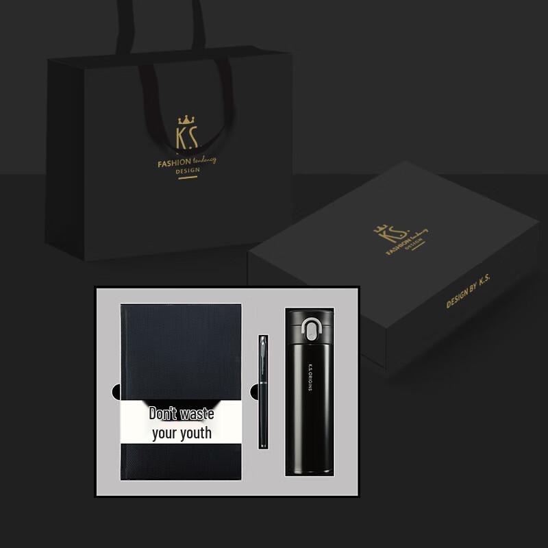 K.S. KS-722 Business Stainless Steel Direct Drink Bottle