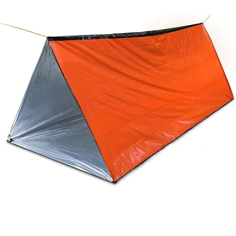 Emergency Tent, Durable, Cold Resistant,Rainproof,Very Suitable for Camping and Outdoor Activities,Camping Tent,Foldable Storage