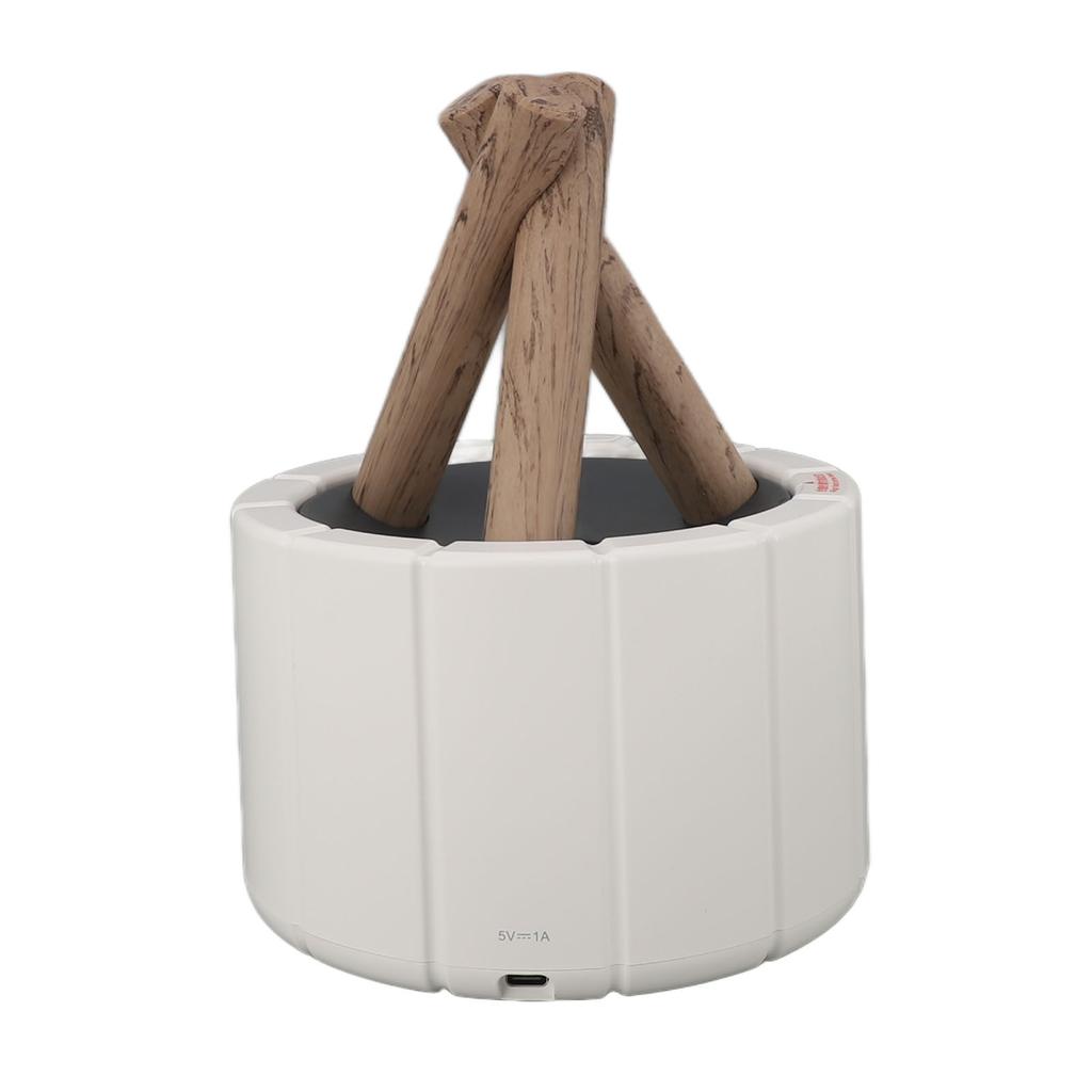 Flame Air Aroma Diffuser Humidifier 5W 250ml DC5V 1A Silent Flame Essential Oil Diffuser for Shop