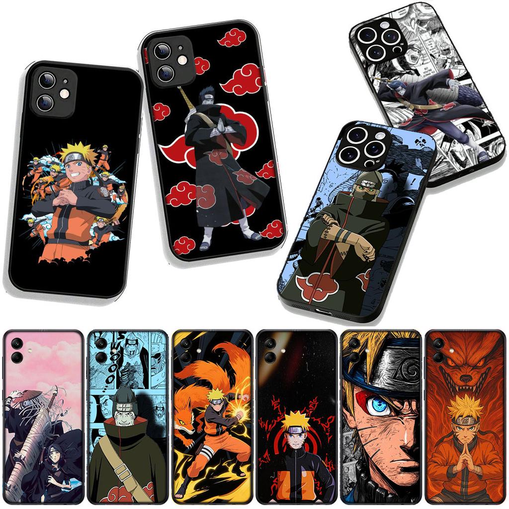 Cartoon KISAME Narutos Akatsuki for Motorola Moto G54 G05 G24 G55 G75 G85 G15 G57 G86 Power Edge 50 30 Ultra Fusion neo Pro Case