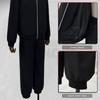 HOLOUN Jujutsu JJK Anime Itadori Yuji Cosplay Costume Wig Latest Hoodie Pants Halloween Christmas Convention Rose Net Synthetic