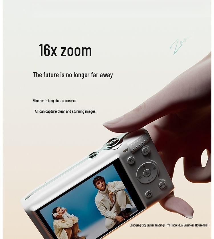 2025 68MP CCD HD Digital Camera with WiFi – Ideal for Students, Selfies, and Campus Life