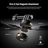 NEEWER Action Camera Mount Compatible with Hero 11 DJI Osmo Metal Magnetic Quick Release Mount with Screw and Folding Fingers for POV Photography
