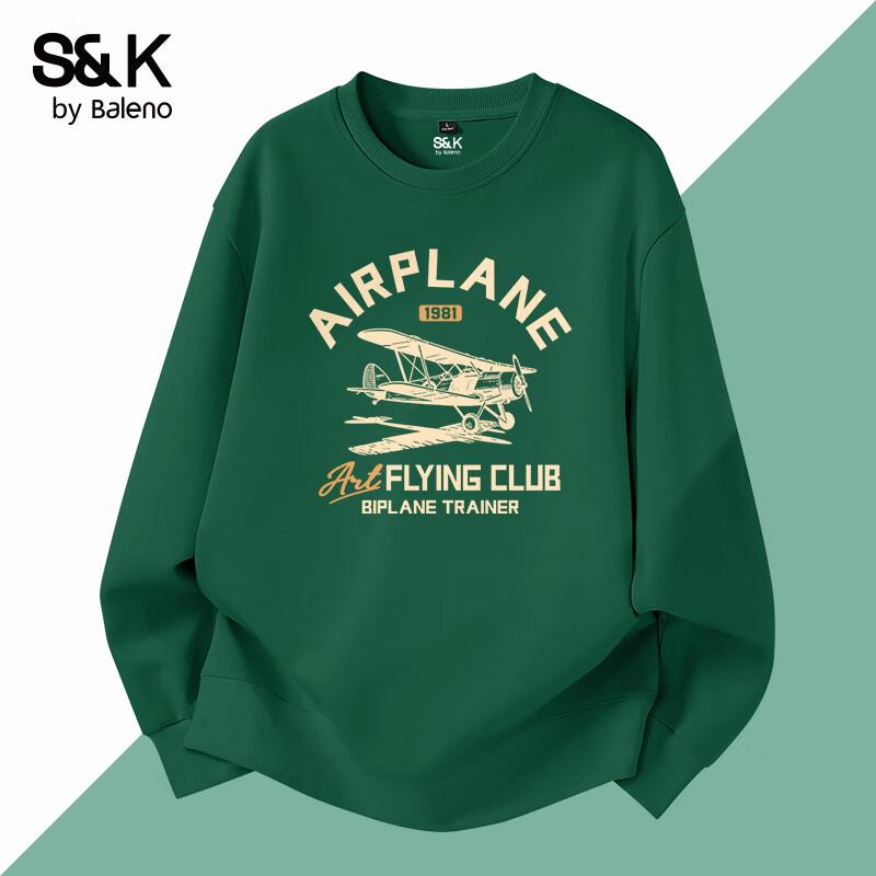 

Baleno S&K Series Men s Graphic Sweatshirt L