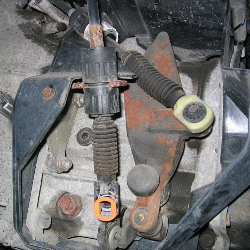 Manual Shifter Repair Kit For Ford Fiesta Focus Fusion Ecosport Ka Figo Gear Shift Lever Oil Seal Bushing Lever End Accessories