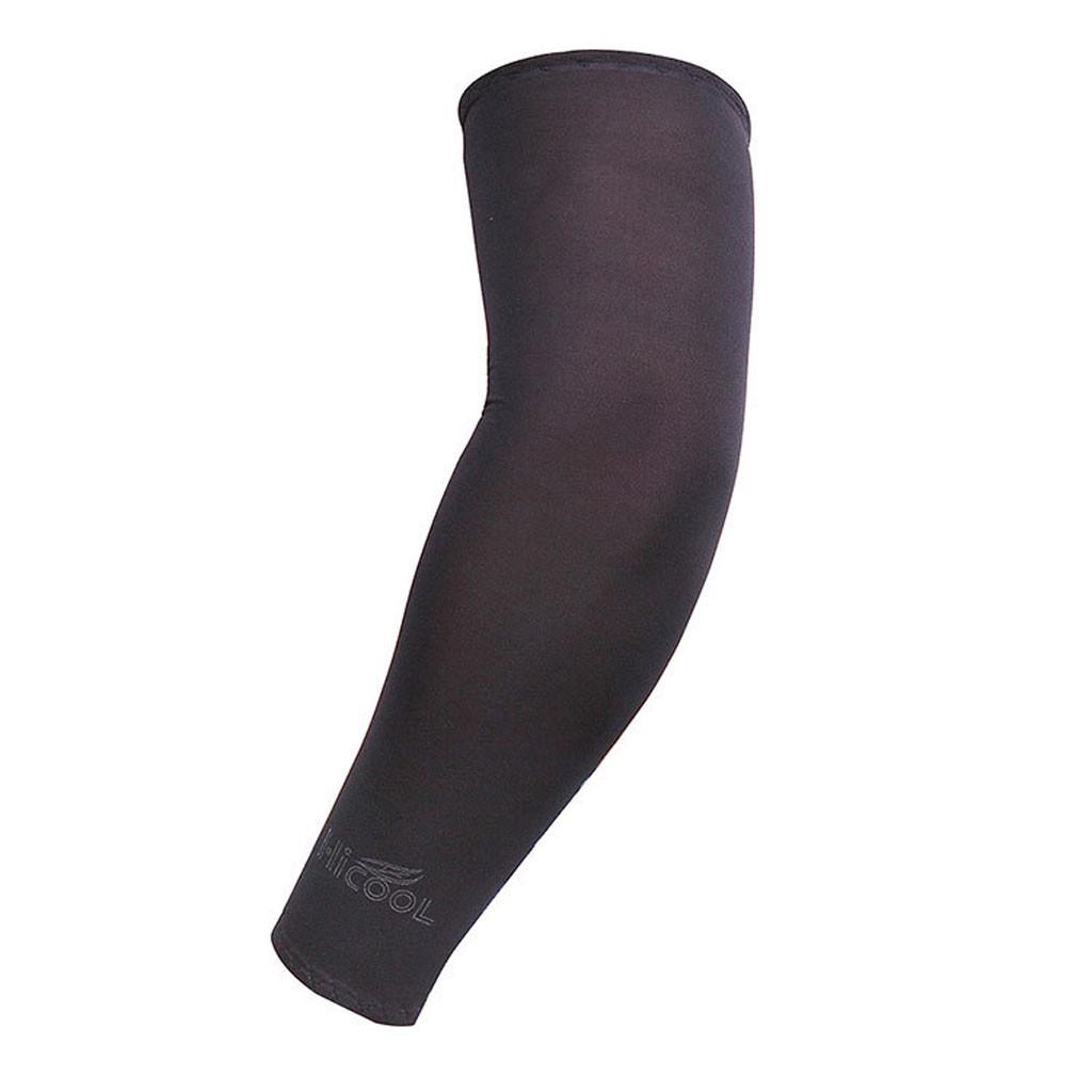Cateye Bike Riding Anti-UV Arm Cover Bicycle Outdoor Activities Arm Cover Black