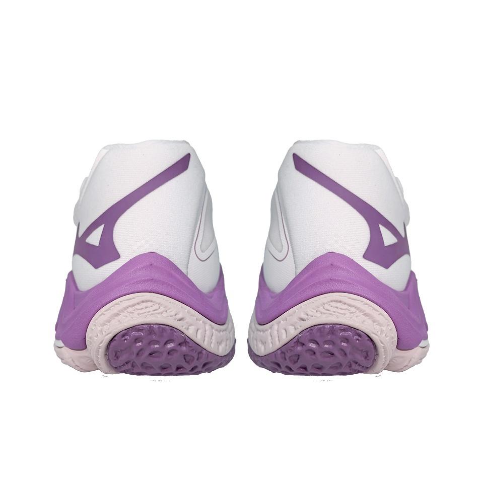 Mizuno Wave Lightning Z8 White Patrician Purple Women Sneakers Quince V1GC240010