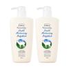 Raybee Goat Milk Body Wash Floral Cotton Scent 500ml 2 Pcs