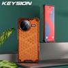 KEYSION Shockproof Armor Case for POCO F7 Pro F7 Ultra Silicone+PC Transparent Honeycomb Phone Cover for Xiaomi POCO F7 Ultra