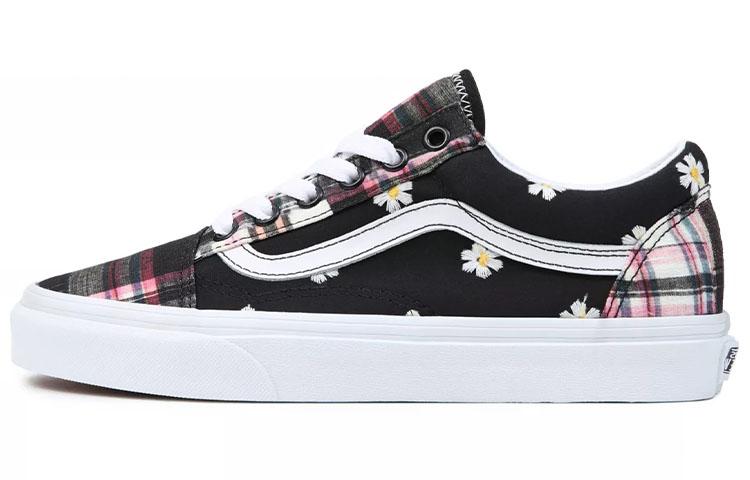 Old Skool Vans  Цветочный Клетчатый Пэчворк  VN0A5KRSUUW 36