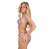 BRAVE SOUL Womens/Ladies Leopard Print Side Tie Bikini Bottoms