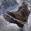 Winter Men Boots Outdoor Waterproof Snow Boot Plush Warm Cotton Shoes Non Slip Hiking Boots for Men High-top Platform Boots