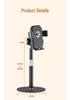 2026 Adjustable Metal Desktop Phone Holder - 360° Rotating Stable Stand for Home