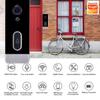 T205 Tuya Intelligent Low Power Wireless Visual Doorbell PIR Motion Detection Two-Way Talk 2.4GHz WiFi Doorbell