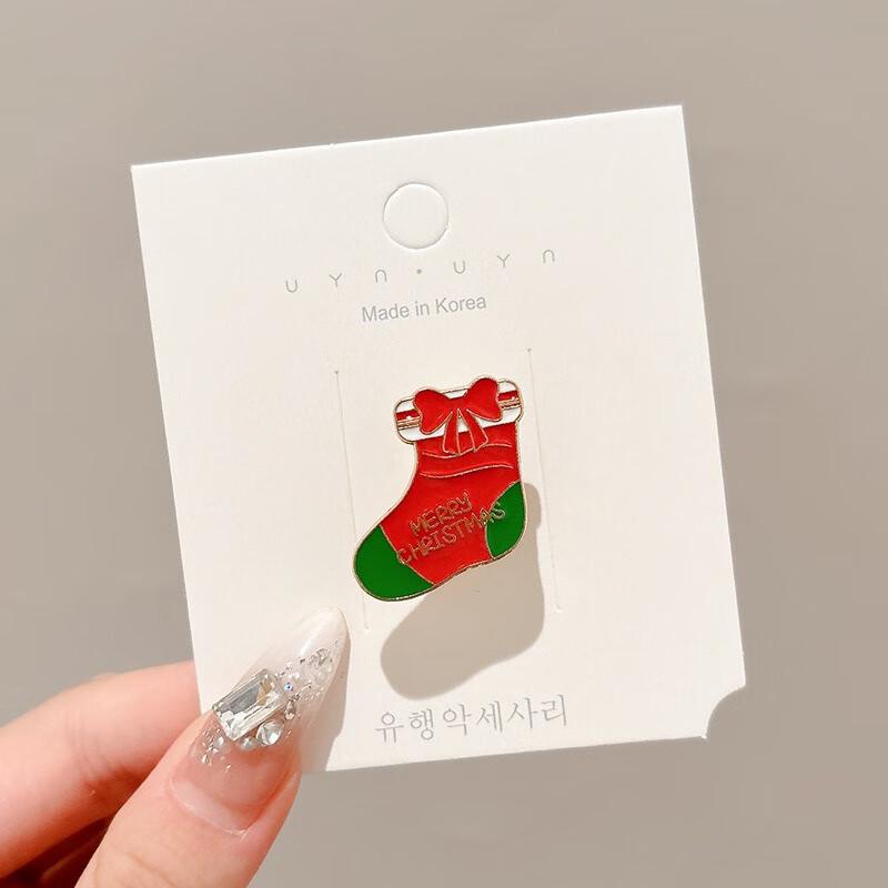 FUMADE Christmas Metal Brooch Pin