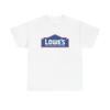 Lowes Logo T Shirt BRAND NEW Apparel Unisex Graphic Tee USA Unisex T-Shirt