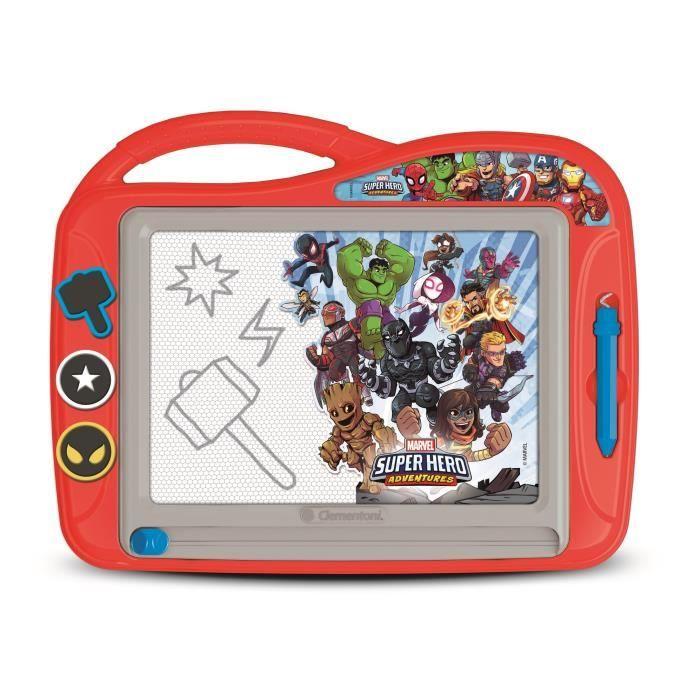 Ardoise magique - CLEMENTONI - Avengers - Enfant - A partir de 4 ans - Mixte